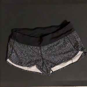 Lululemon Speed up shorts
